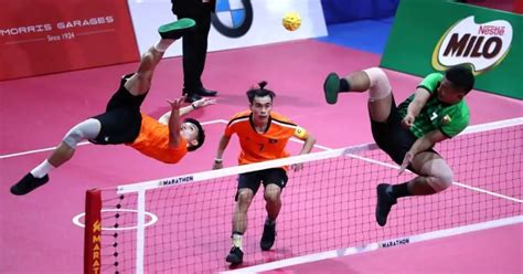 sepak takraw game|Sepak Takraw: The Origins, History, Rules, And Equipment.
